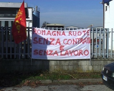 Romagna Ruote, rischio stillicidio