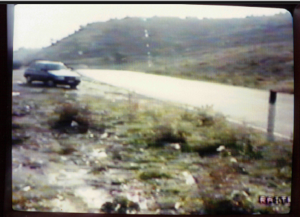 luogo-incidente-rai3 Il luogo dell'incidente ripreso da Rai 3