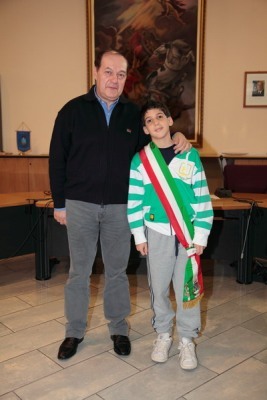 Matteo Fabris è il nuovo sindaco dei ragazzi