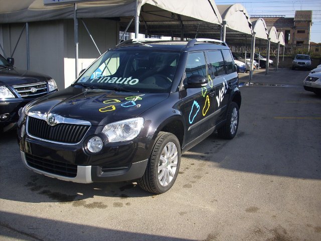 Yeti: il primo SUV in casa Skoda