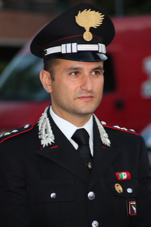 Il comandante Eliseo Mattia Virgillo