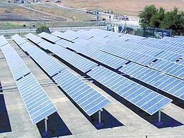 Energia dal sole per la stazione ecologica Hera