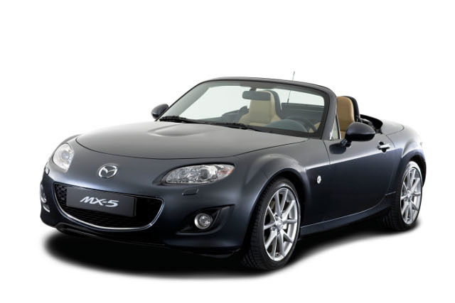 Provata la Mazda MX-5