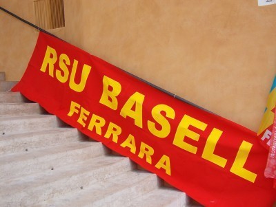 Basell, è sciopero in tutti i siti