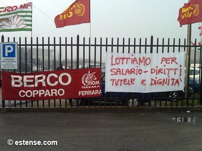 Berco, spettro dei tagli per 700 lavoratori