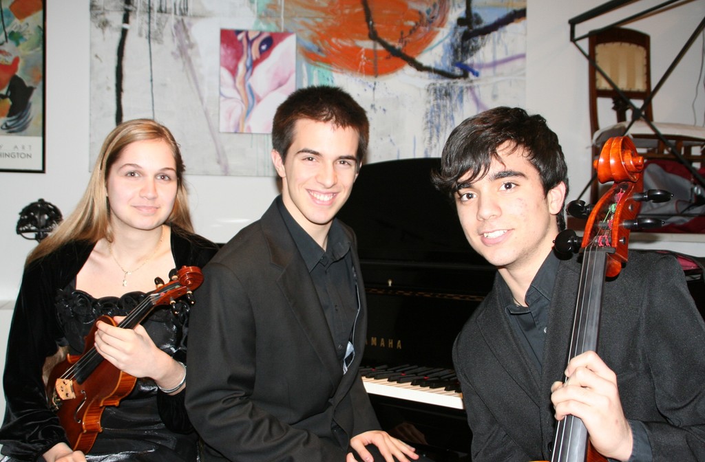 Debutto per il Nuovo Trio di Ferrara