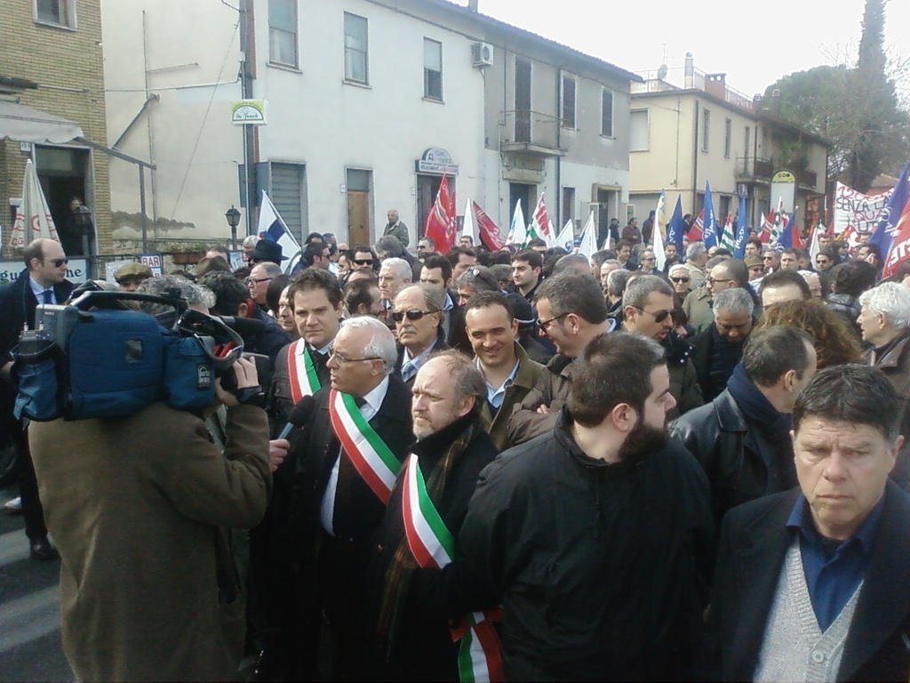 Basell, braccia incrociate da Ferrara a Terni