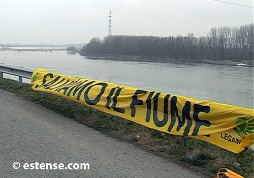 In camper per salvare il Po