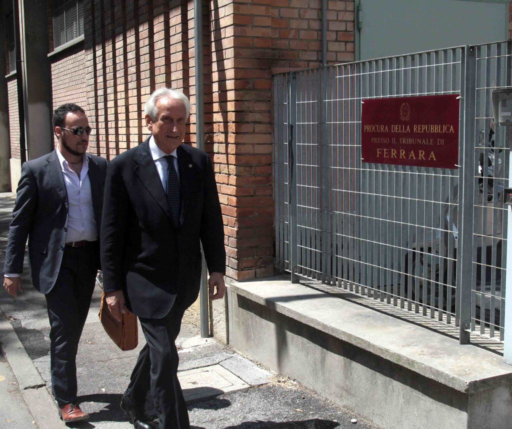 Berselli in procura: “Sembrano cose da scherzi a parte”