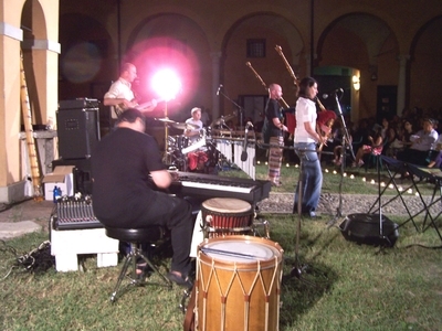 L'esibizione dei Cisalpipers nell'edizione 2009