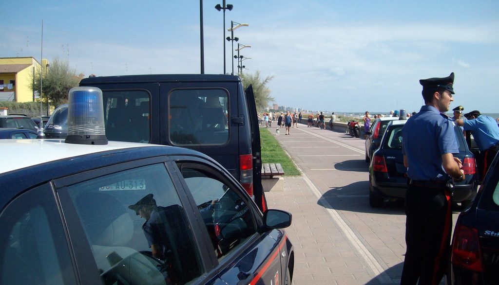 Arresto per droga sui lidi