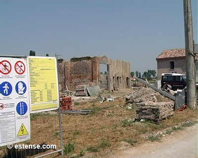 Il cantiere teatro della tragedia