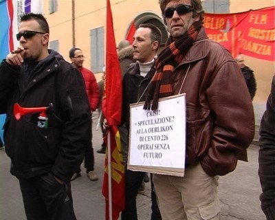 Saltato l’incontro sulla Oerlikon