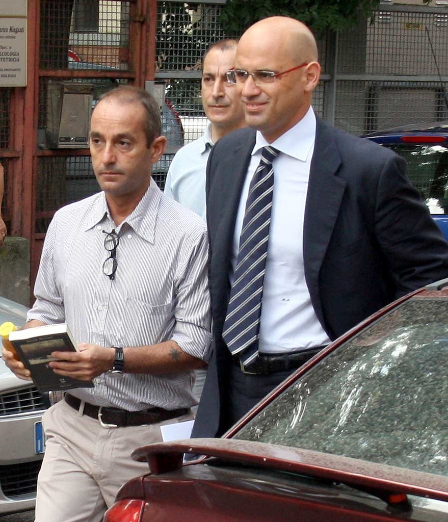 Ciancimino interrogato in procura a Ferrara