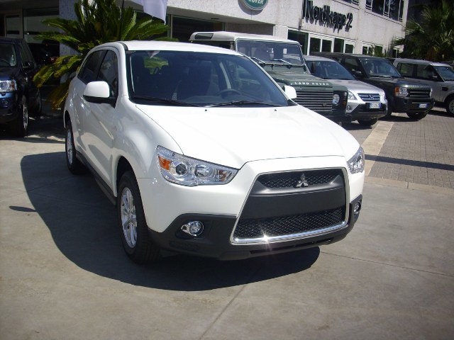 Mitsubishi ASX: sport adventure