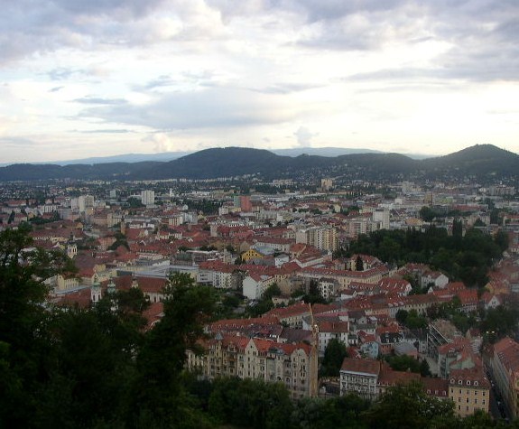 Graz affascinante e romantica