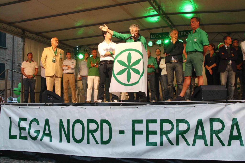 Bossi: “È tempo di colorare di verde Ferrara”