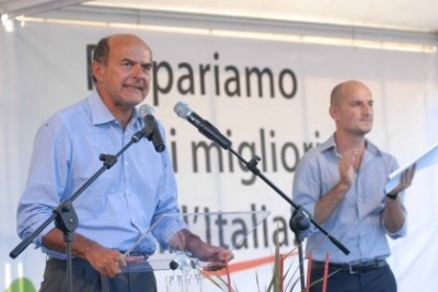 Bersani a Ferrara
