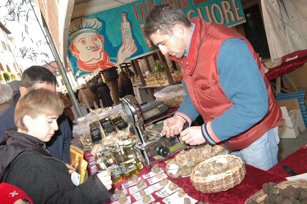 Novembre gustoso sotto i colli di Brisighella