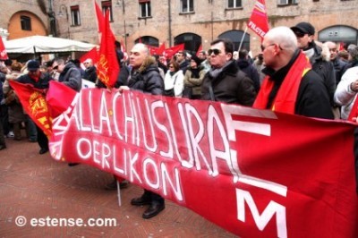 Oerlikon, i sindacati si dividono
