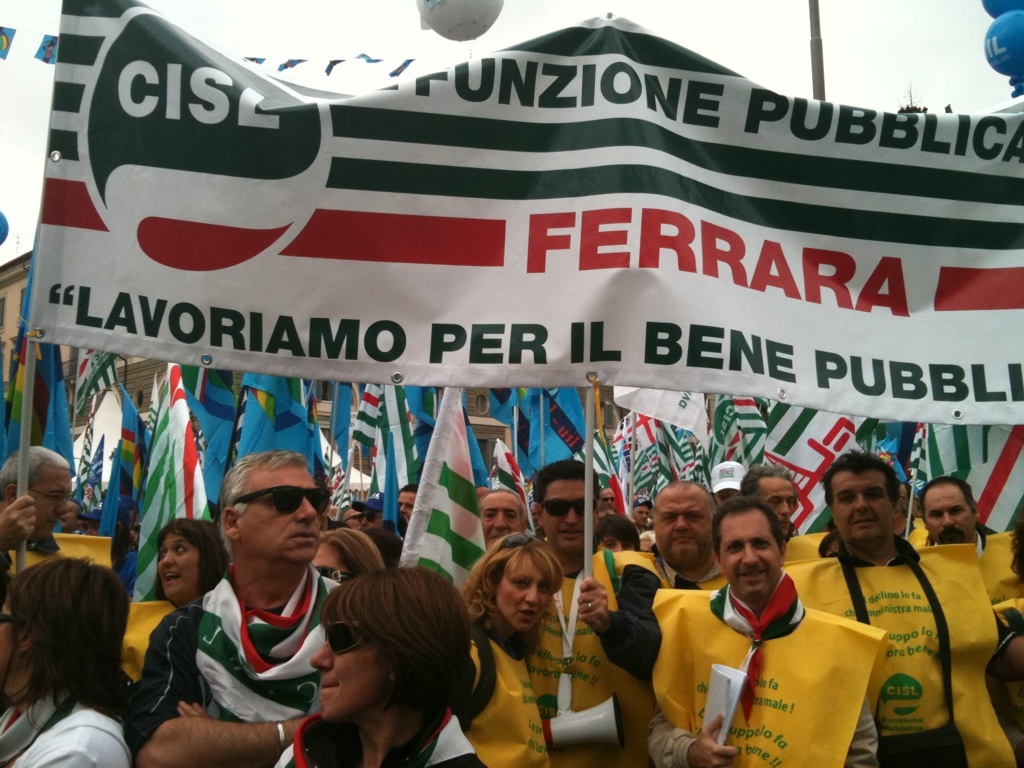 Cisl e Uil da Roma per chiedere maggiore equità fiscale