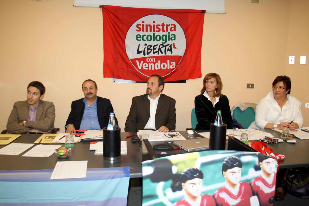 La primavera di Sinistra Ecologia e Libertà