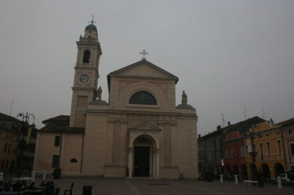 Brescello. Chiesa di Santa Maria