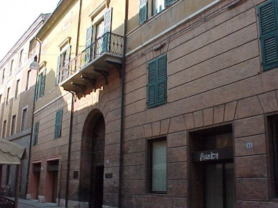 La sede della Fondazione Carife