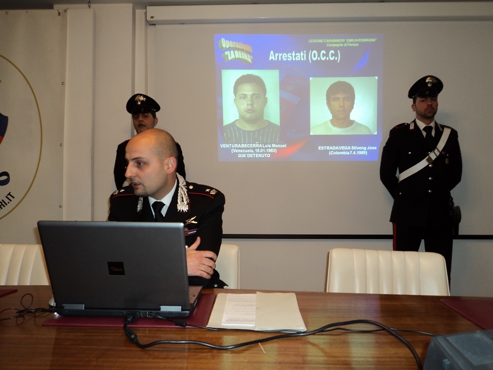 In carcere i rapinatori di coppiette