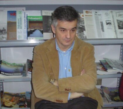 Il giornalista Rai Filippo Vendemmiati