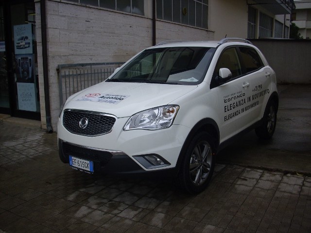 Korando, re dei suv