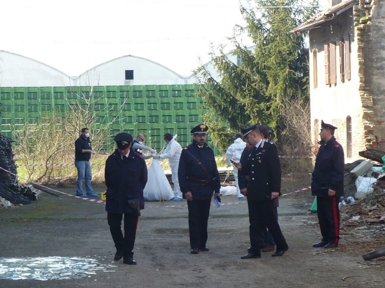 Cadavere rinvenuto a Quartesana