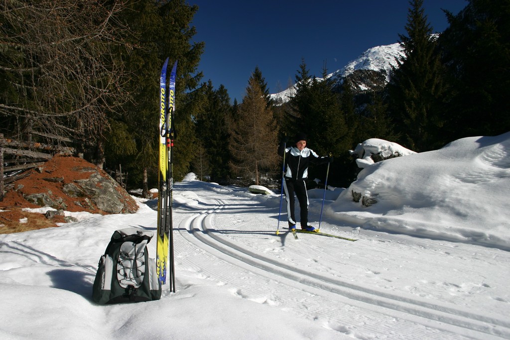 Val Martello fragole e sci di fondo