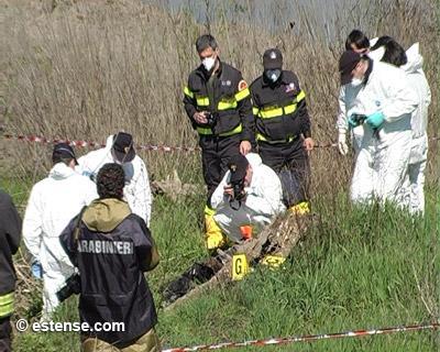 Trovato cadavere carbonizzato sul Po