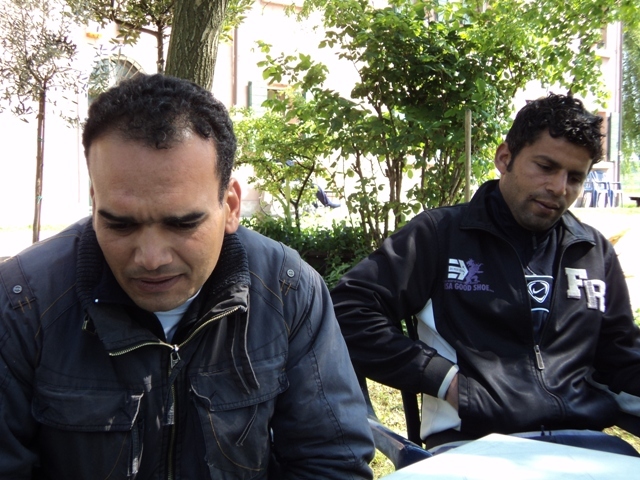 Profughi a Ferrara: ‘Vogliamo solo lavorare’