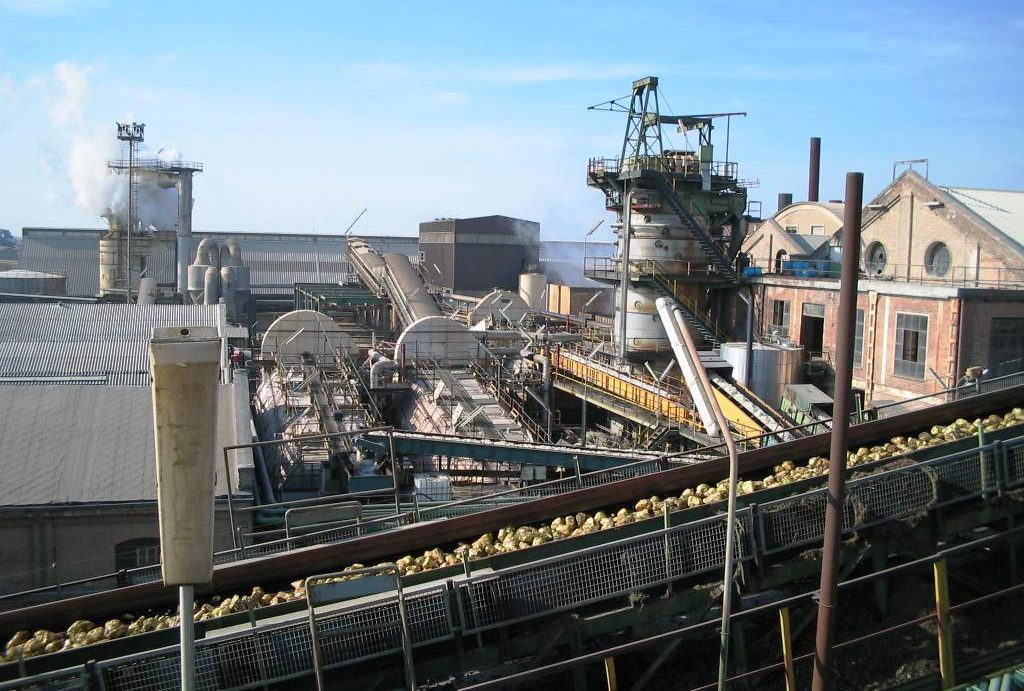 Ex zuccherificio verso un nuovo futuro: da pastificio a deposito di logistica