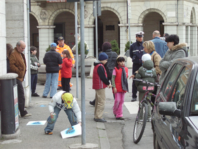 Anche a Ferrara “Siamo tutti pedoni”