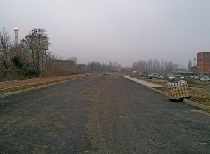 Accertamento del tribunale sul cantiere di Via del Lavoro