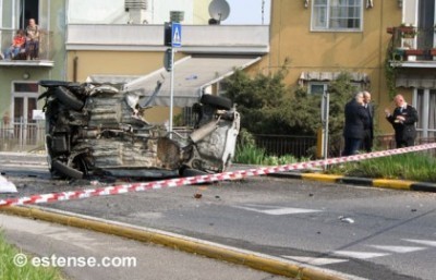 Inizia il processo per l’auto esplosa nell’aprile 2007