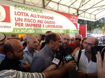 Penati, Bersani contro la prescrizione: “Si accerti verità”