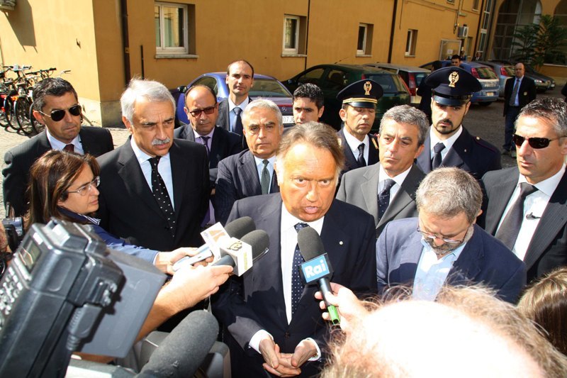Manganelli ha incontrato gli Aldrovandi