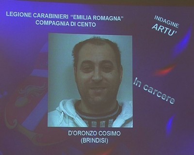 Droga nel centese, pene ridotte