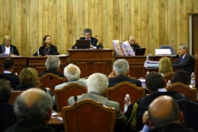 Giovanni Consorte testimone al processo Coopcostruttori