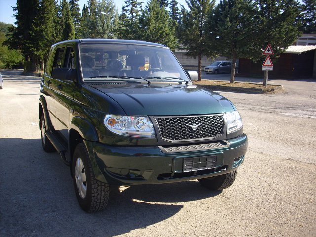 Il ritorno della Uaz