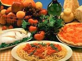 Dieta mediterranea tra i banchi