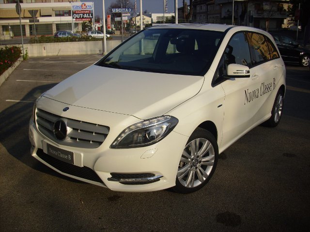 Mercedes, bella e sportiva