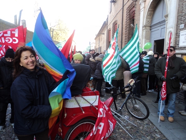 Sciopero e presidi, i sacrifici dei ‘soliti noti’