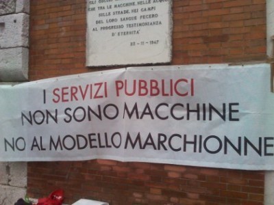 Conflitto di interessi sulle esternalizzazioni