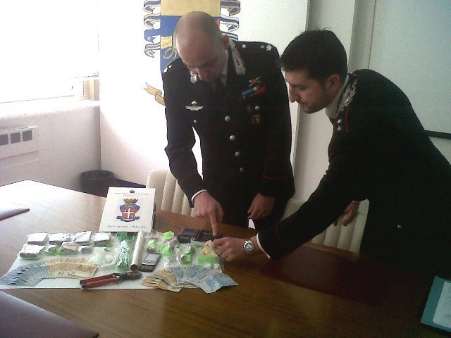 Agricoltore e spacciatore, insospettabile in manette