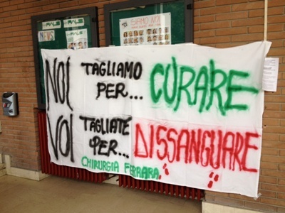 Cancellato il prelievo, gli specializzandi vanno avanti